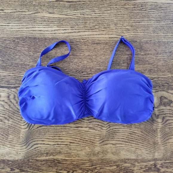 Aqua Blue Bathing Suit - Picture 2 of 7